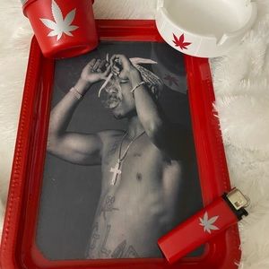 Rolling Tray Set